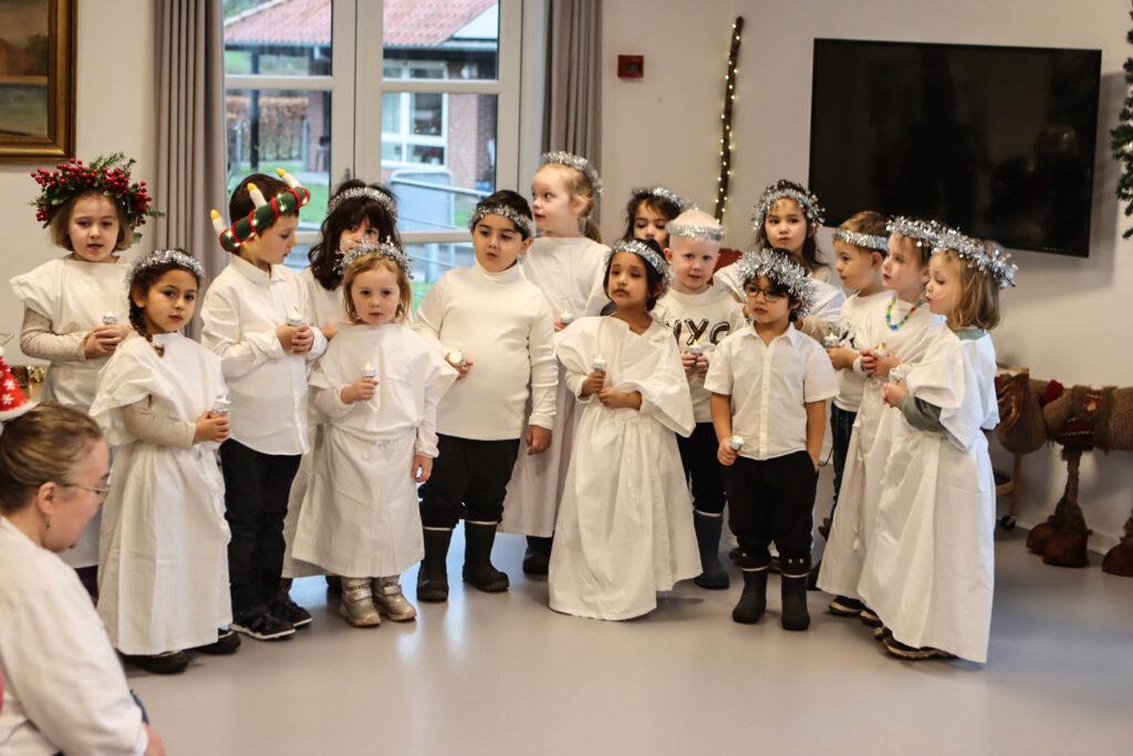 Lucia-optog. Foto: Ole Kæhler