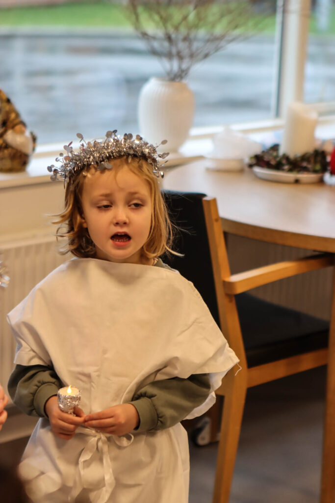 Lucia-optog. Foto: Ole Kæhler