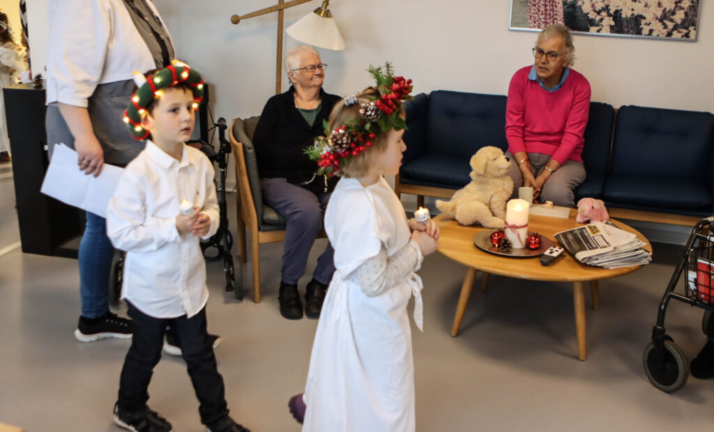 Lucia-optog. Foto: Ole Kæhler