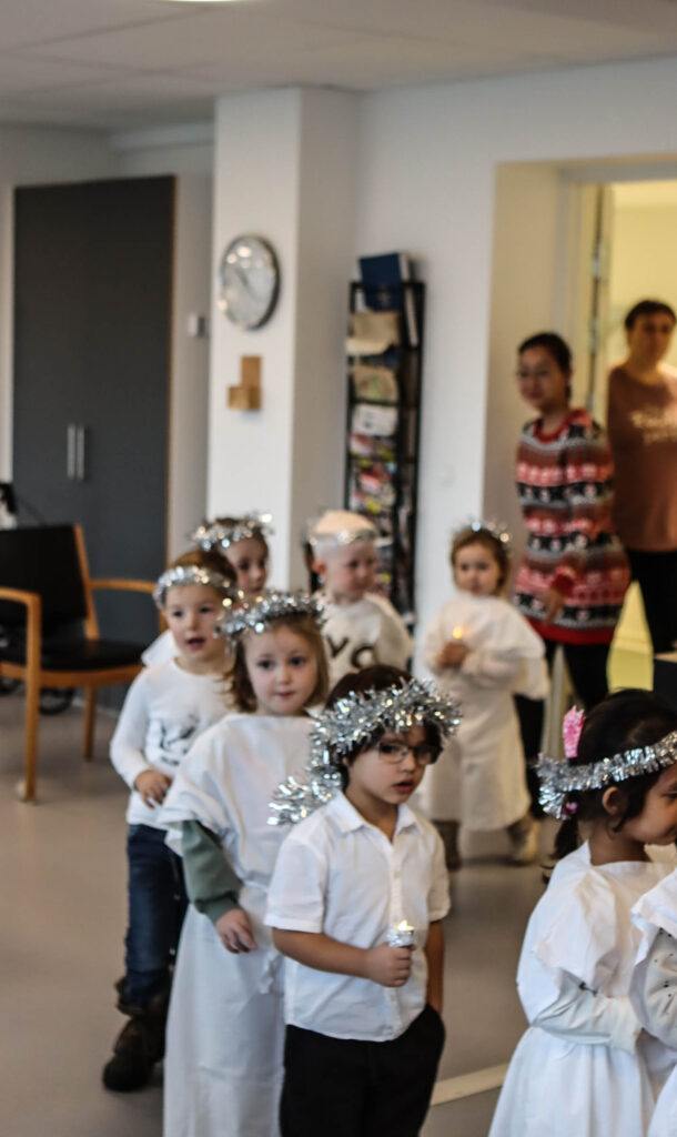 Lucia-optog. Foto: Ole Kæhler