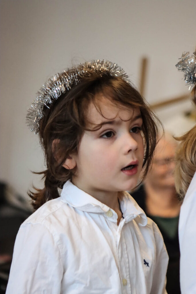 Lucia-optog. Foto: Ole Kæhler
