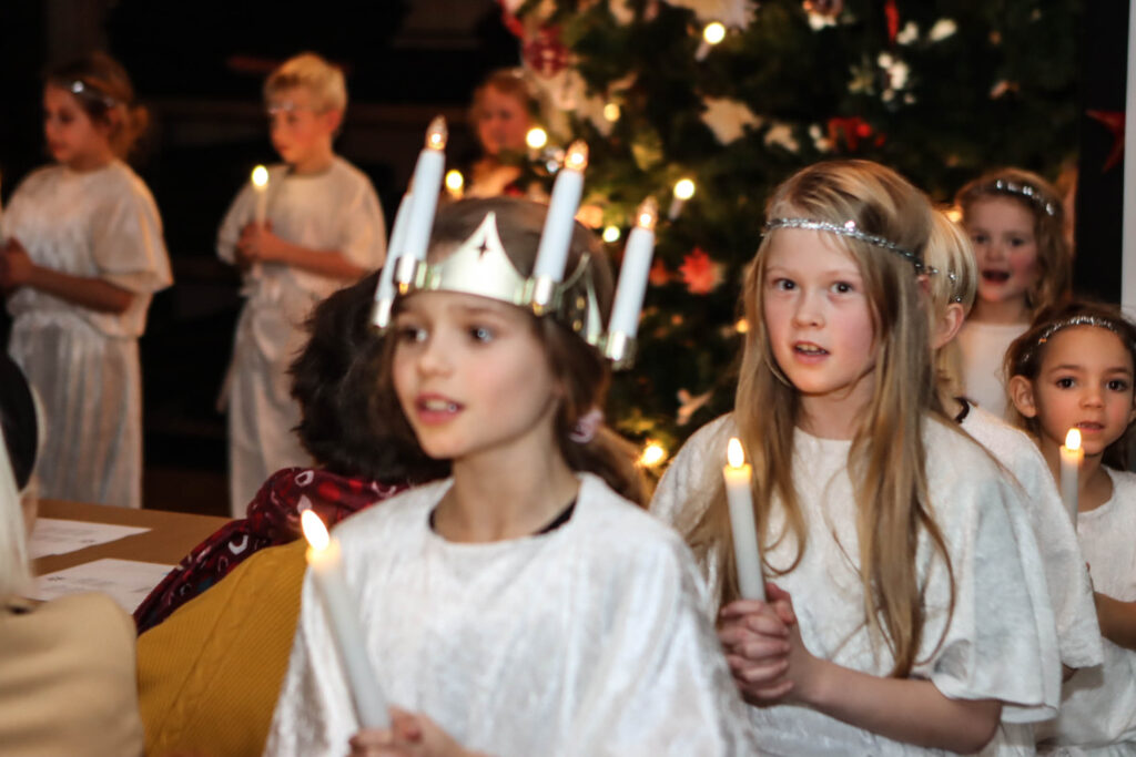 Julehygge. Foto: Ole Kæhler
