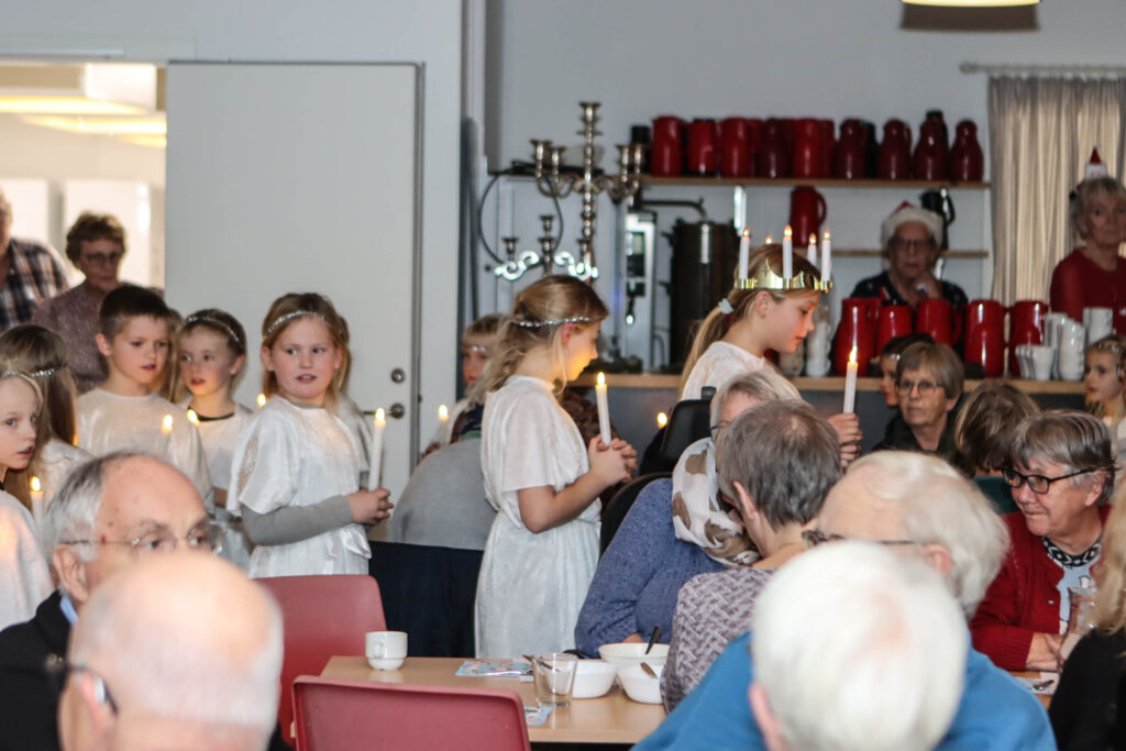 Julehygge. Foto: Ole Kæhler