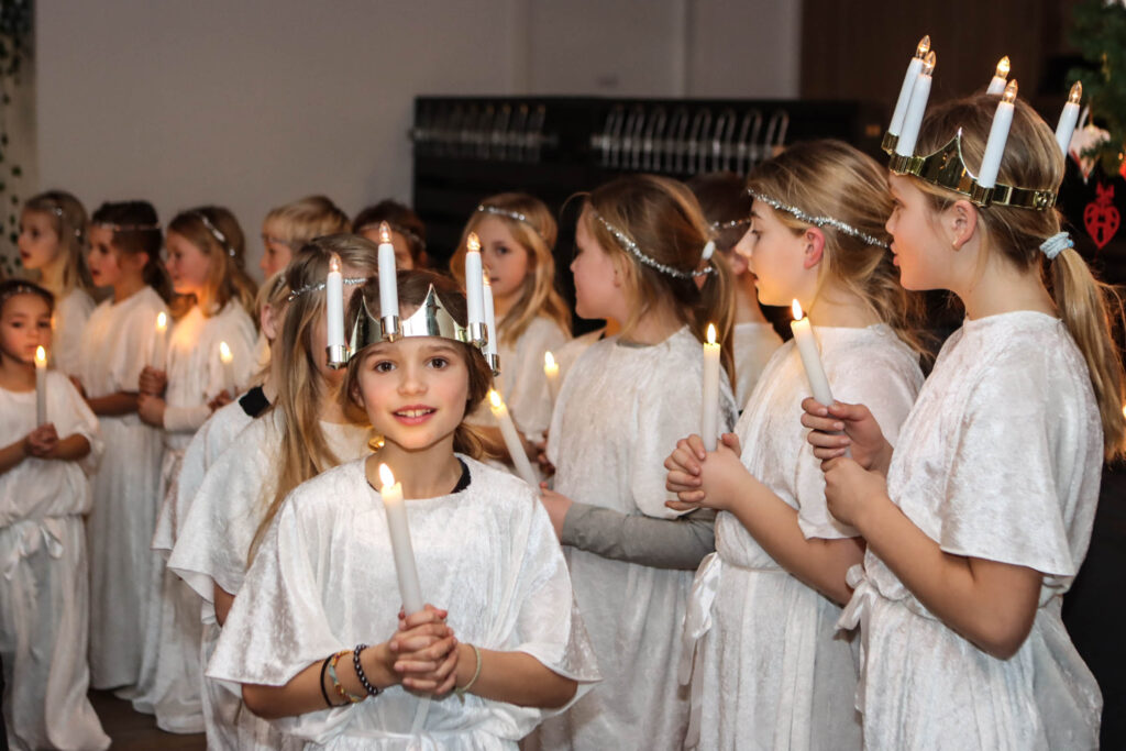Julehygge. Foto: Ole Kæhler