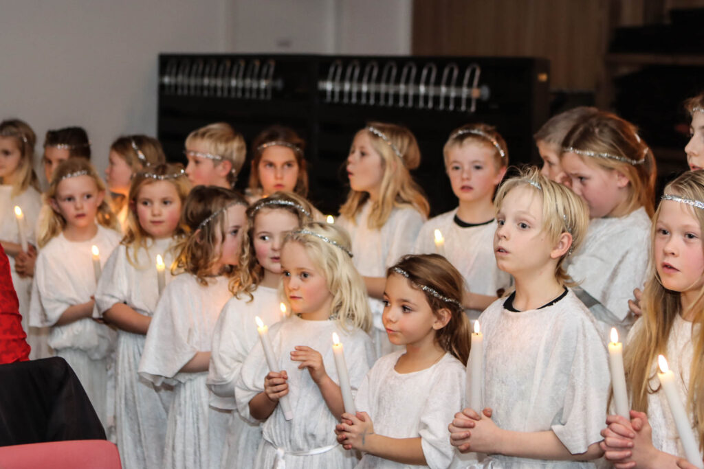 Julehygge. Foto: Ole Kæhler