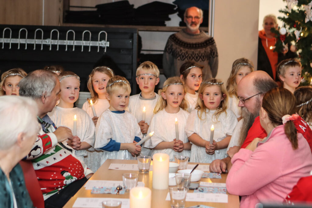 Julehygge. Foto: Ole Kæhler