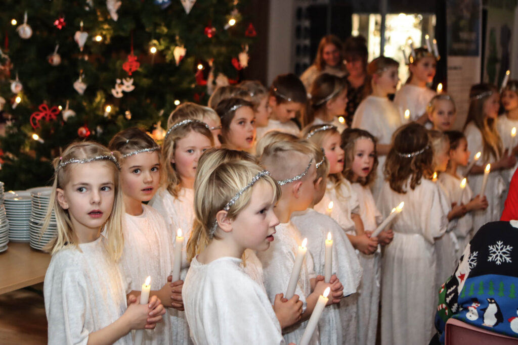 Julehygge. Foto: Ole Kæhler