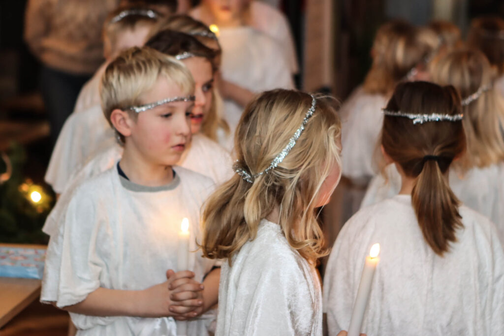 Julehygge. Foto: Ole Kæhler