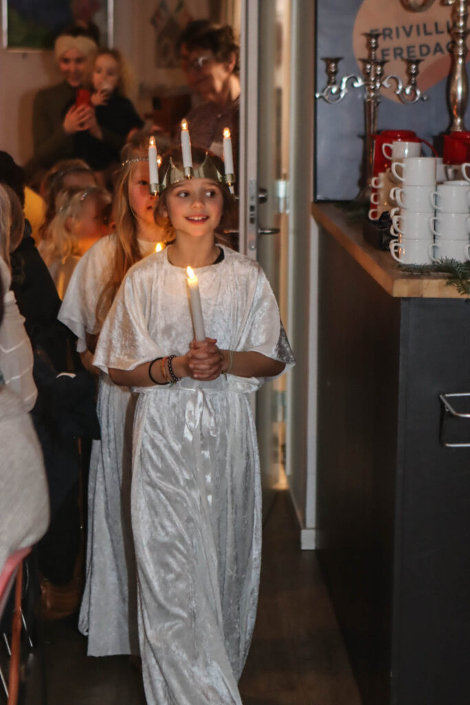 Julehygge. Foto: Ole Kæhler