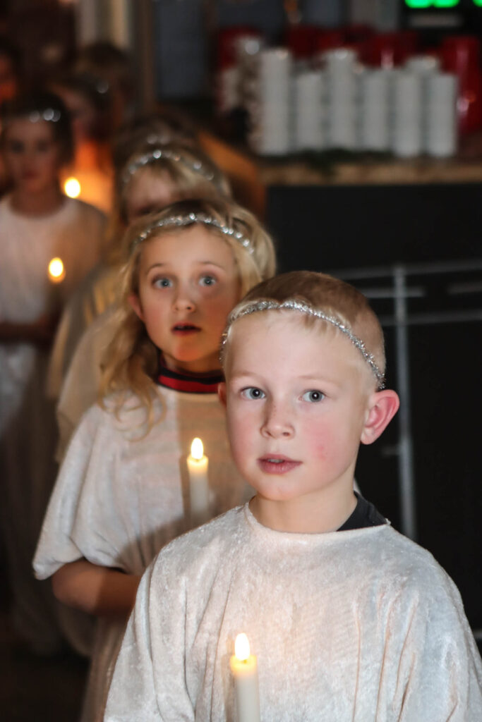 Julehygge. Foto: Ole Kæhler