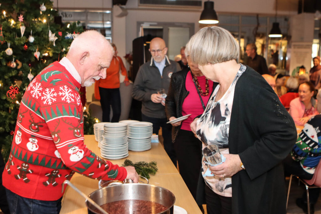 Julehygge. Foto: Ole Kæhler