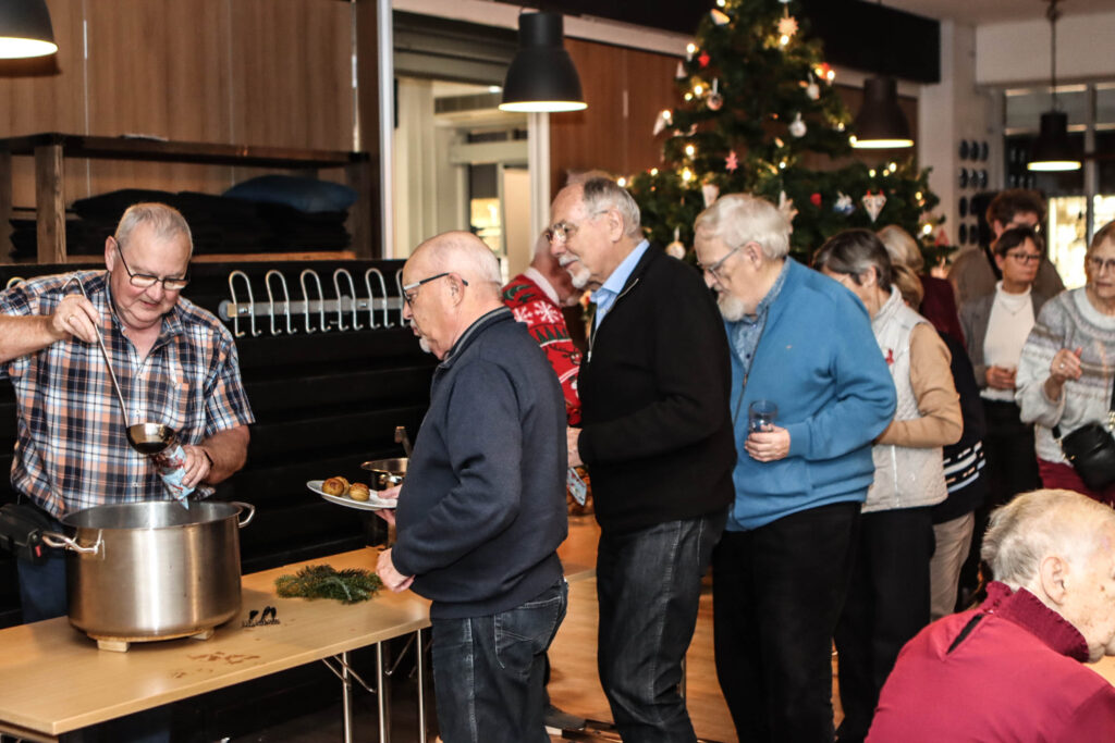 Julehygge. Foto: Ole Kæhler