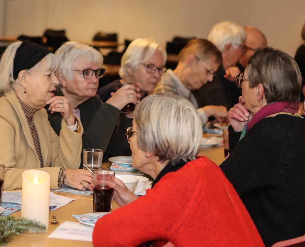 Julehygge. Foto: Ole Kæhler