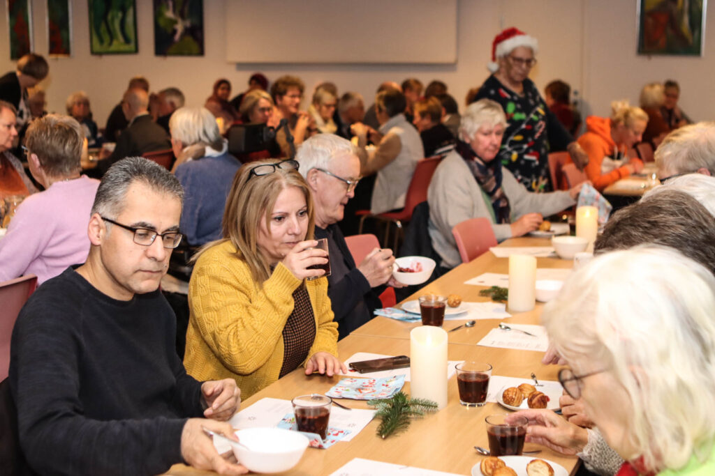 Julehygge. Foto: Ole Kæhler