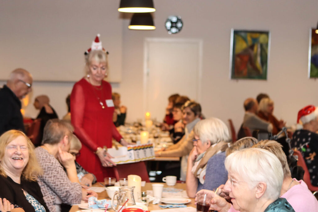 Julehygge. Foto: Ole Kæhler