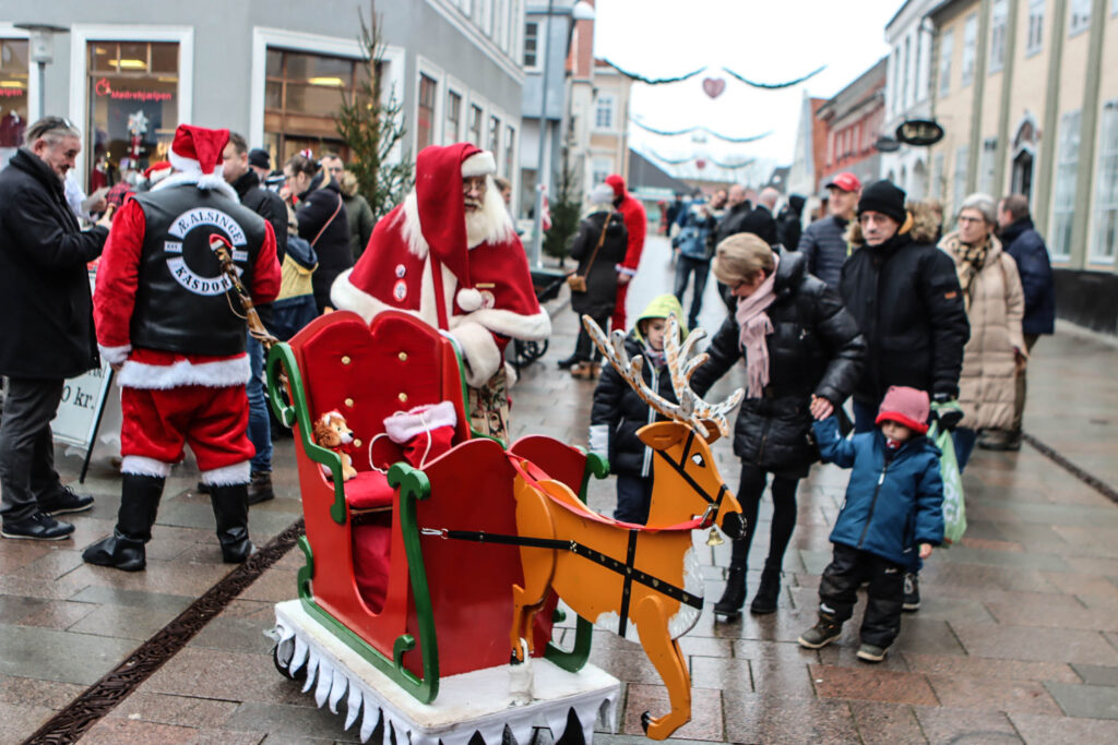 Julemænd. Foto: Ole Kæhler