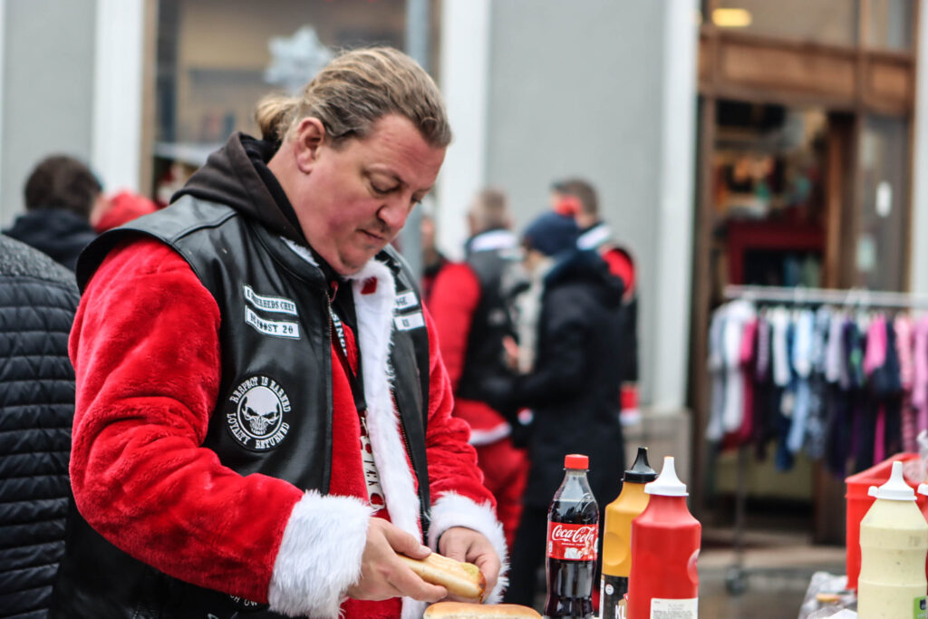 Julemænd. Foto: Ole Kæhler