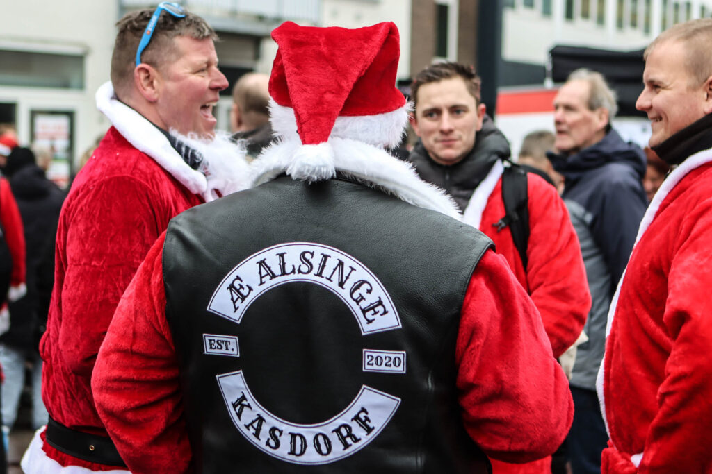 Julemænd. Foto: Ole Kæhler