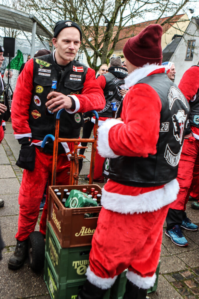 Julemænd. Foto: Ole Kæhler