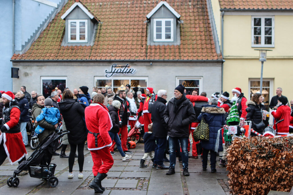 Julemænd. Foto: Ole Kæhler