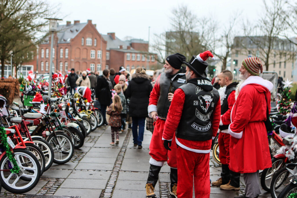 Julemænd. Foto: Ole Kæhler
