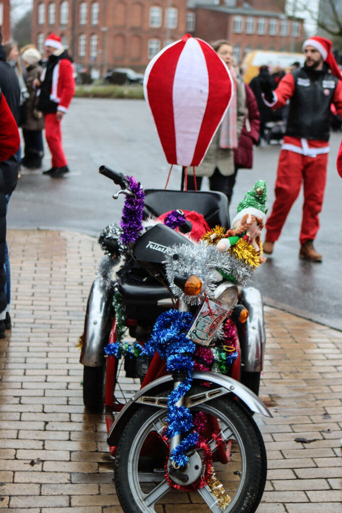 Julemænd. Foto: Ole Kæhler