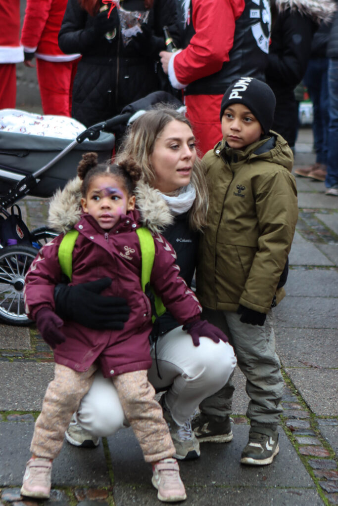 Julemænd. Foto: Ole Kæhler