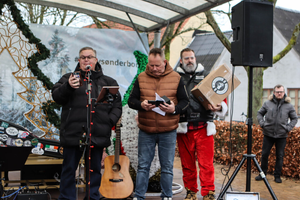 Julemænd. Foto: Ole Kæhler