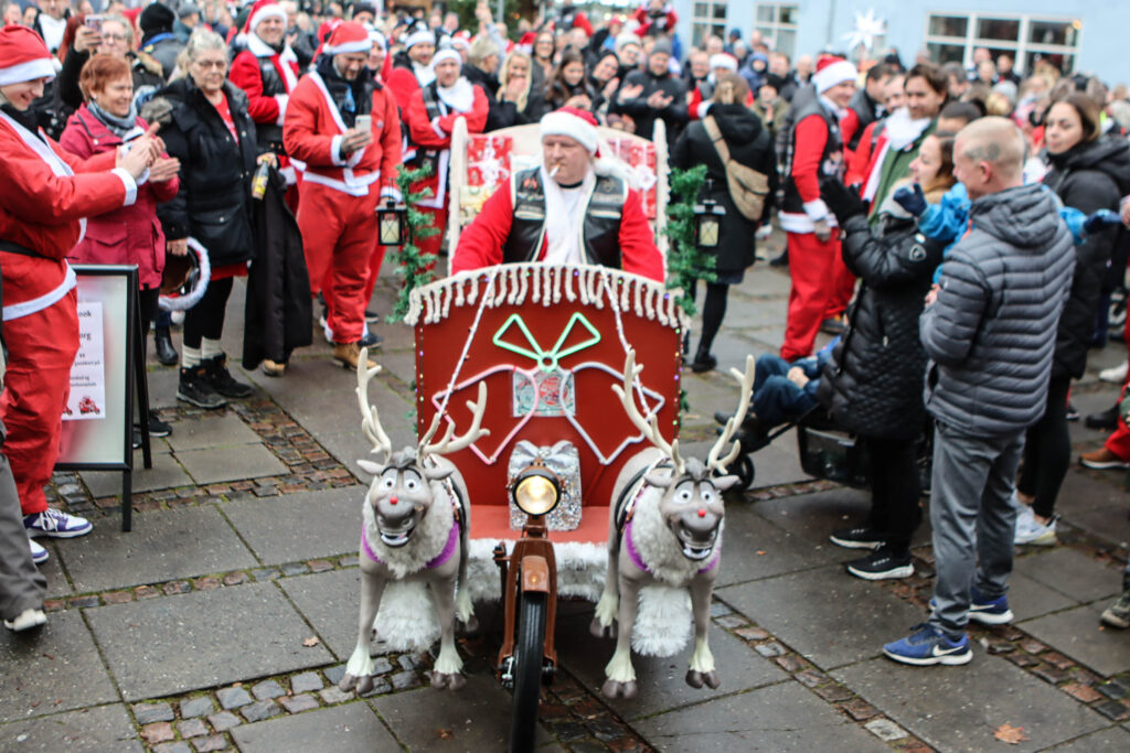 Julemænd. Foto: Ole Kæhler