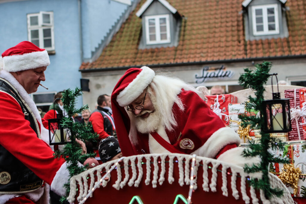 Julemænd. Foto: Ole Kæhler