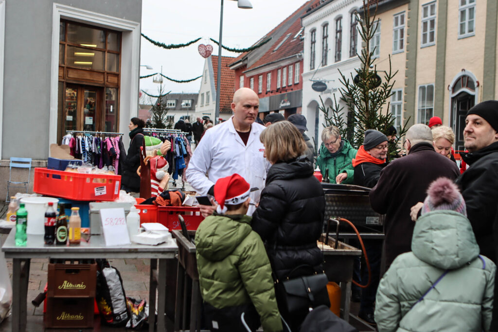 Julemænd. Foto: Ole Kæhler