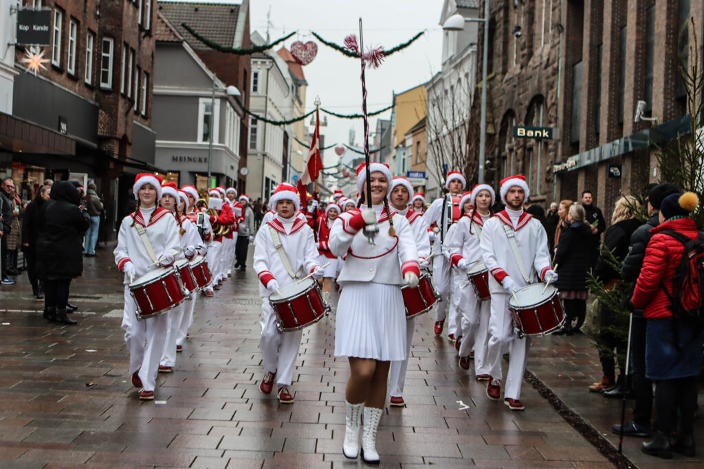 Julemænd. Foto: Ole Kæhler