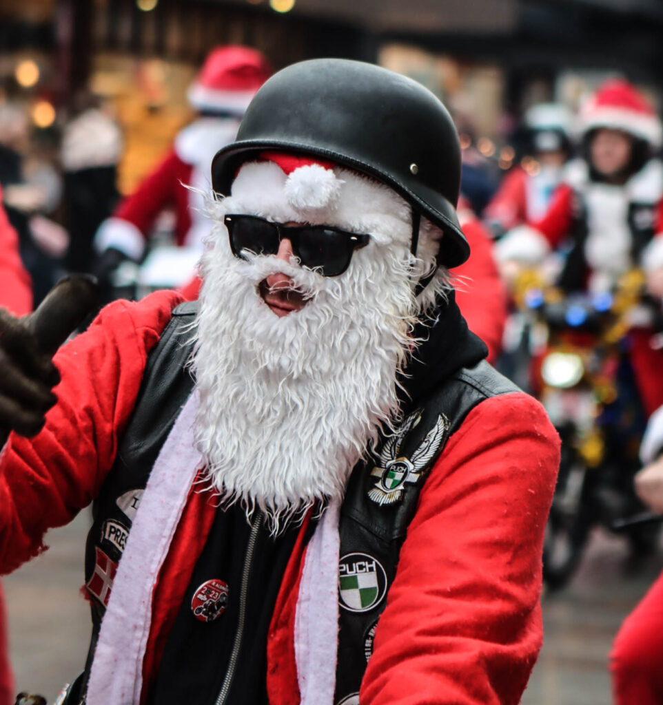 Julemænd. Foto: Ole Kæhler