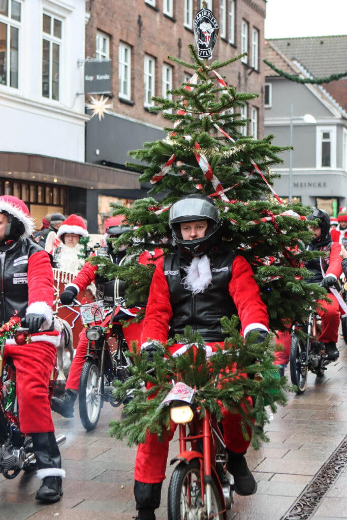 Julemænd. Foto: Ole Kæhler