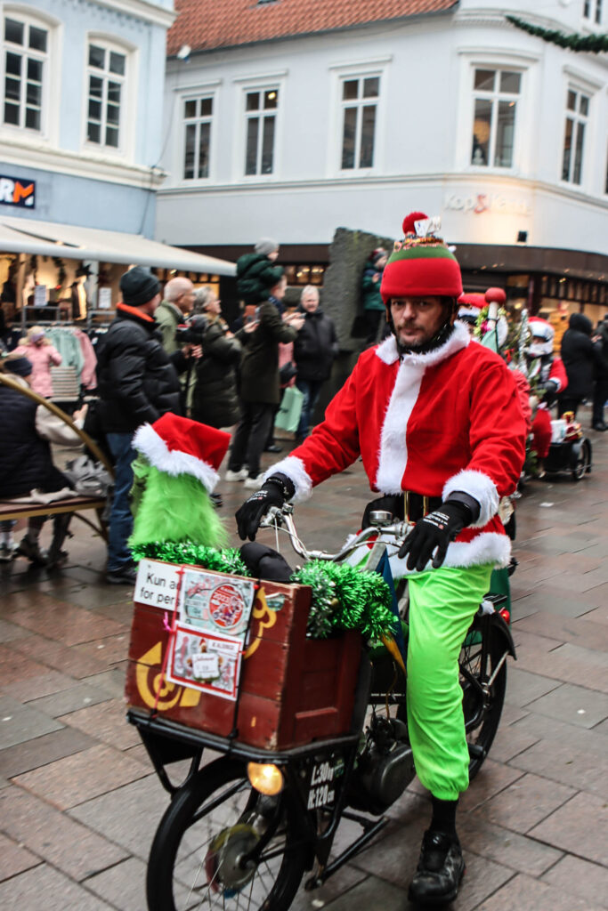 Julemænd. Foto: Ole Kæhler