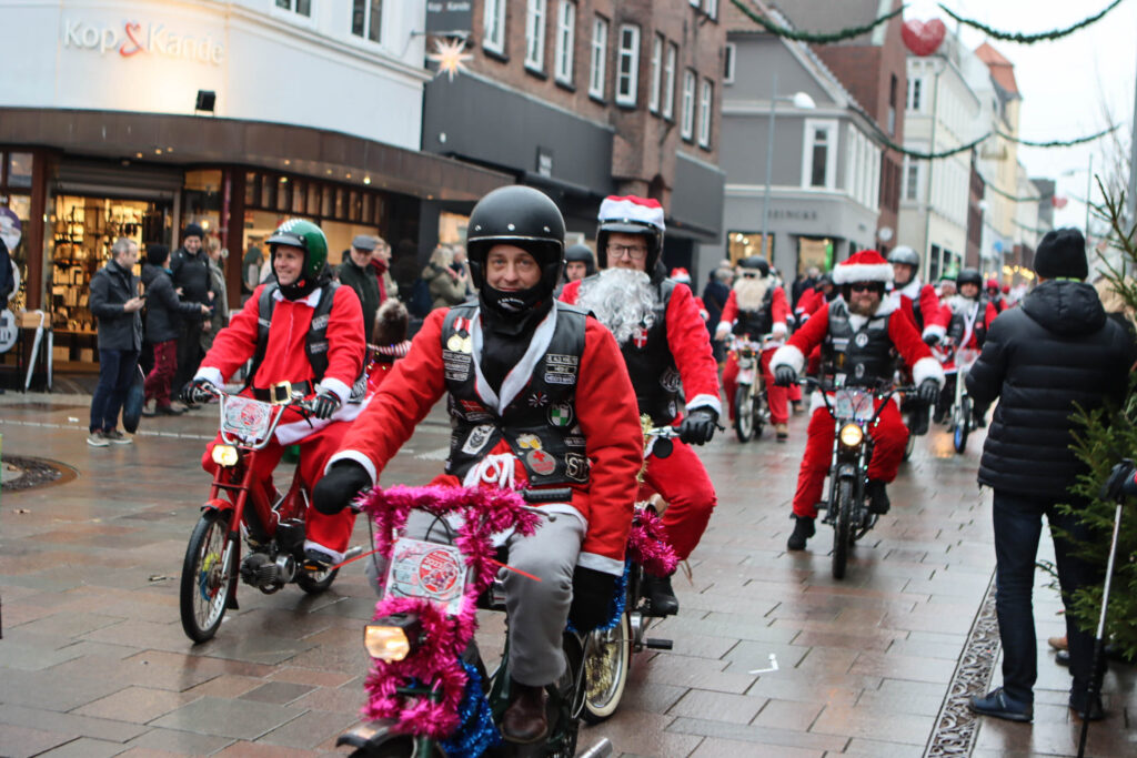 Julemænd. Foto: Ole Kæhler