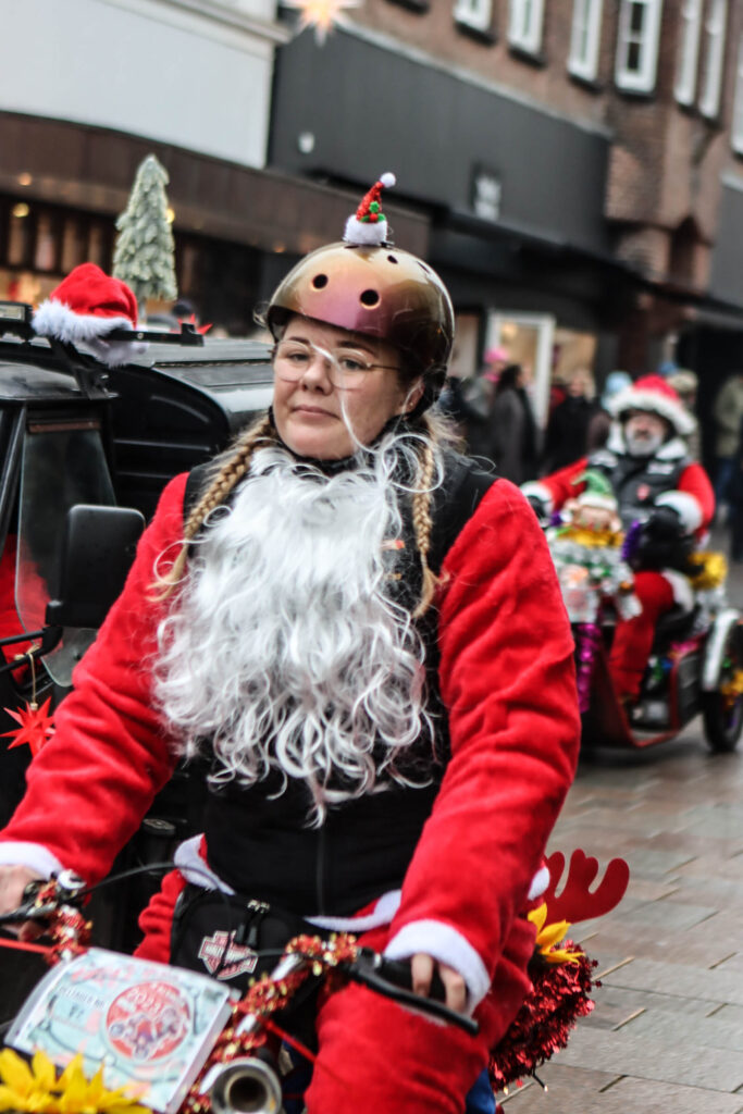Julemænd. Foto: Ole Kæhler