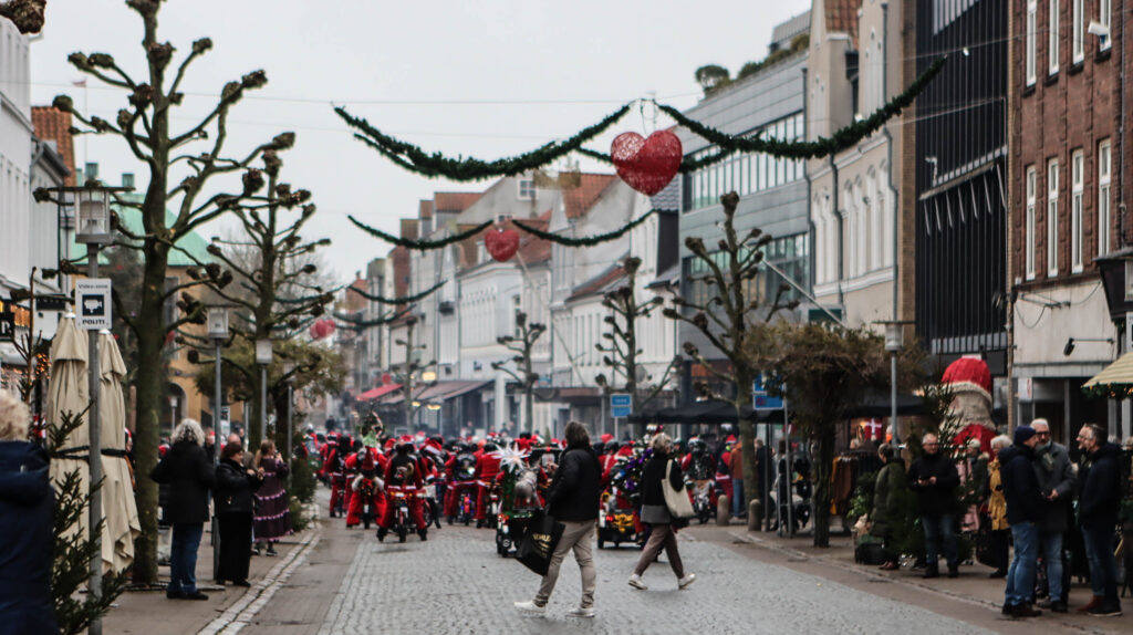 Julemænd. Foto: Ole Kæhler