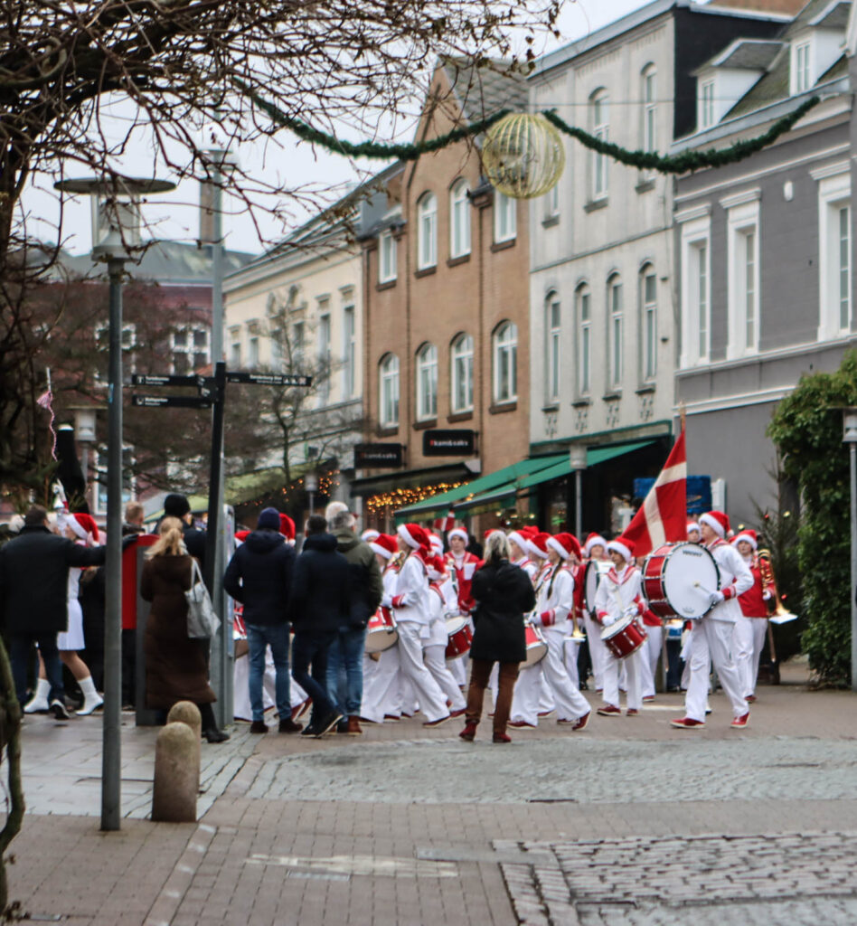 Julemænd. Foto: Ole Kæhler