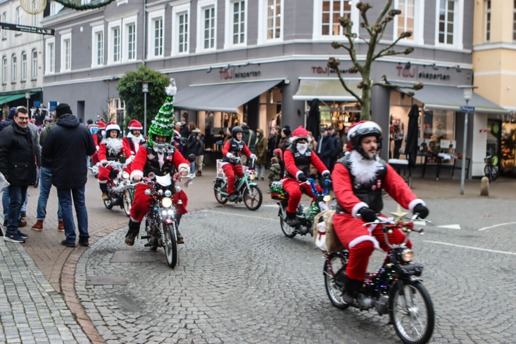 Julemænd. Foto: Ole Kæhler