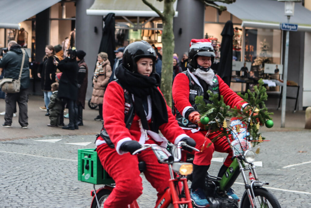 Julemænd. Foto: Ole Kæhler