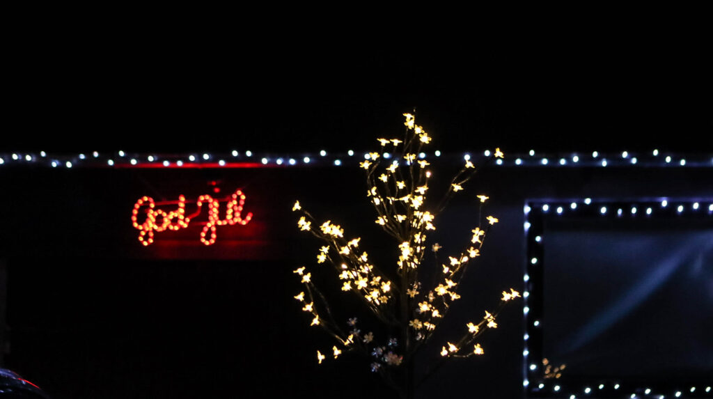 Julestemning. BACHs FOTO