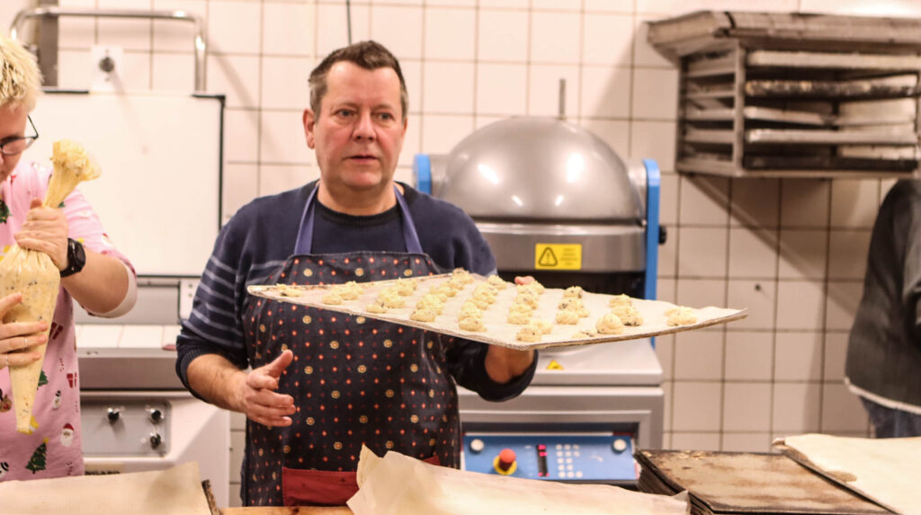 Sind i bageriet. Foto: Ole Kæhler