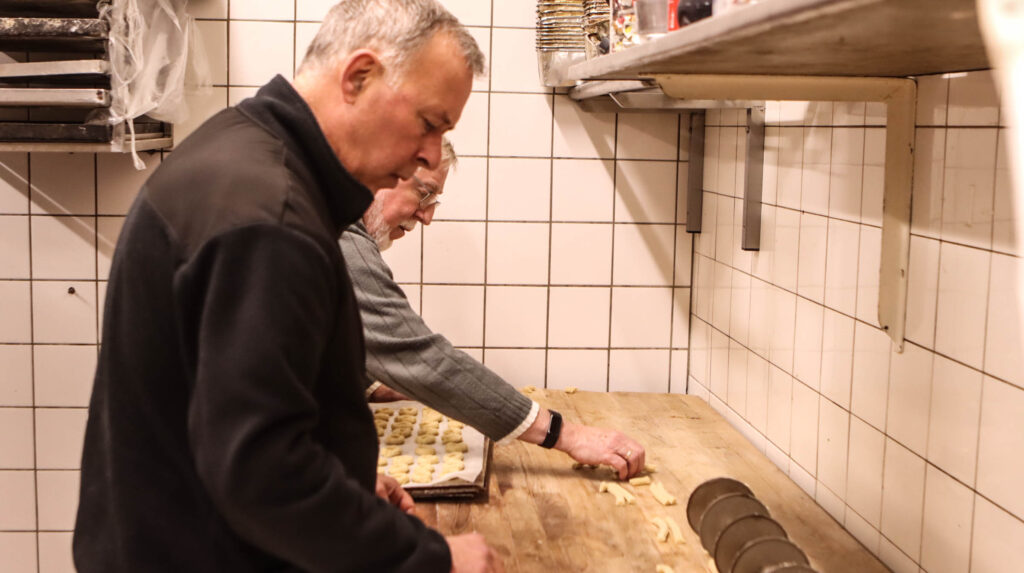 Sind i bageriet. Foto: Ole Kæhler