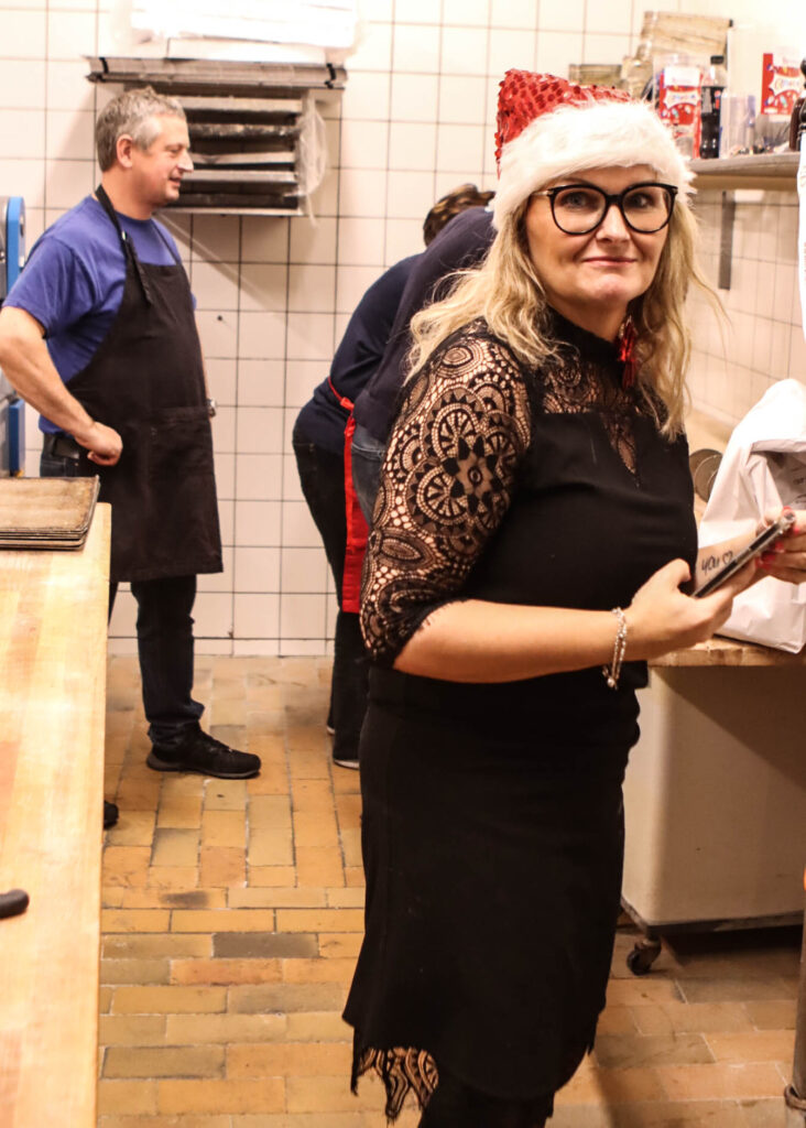 Sind i bageriet. Foto: Ole Kæhler