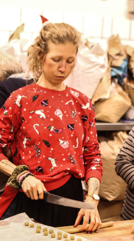 Sind i bageriet. Foto: Ole Kæhler