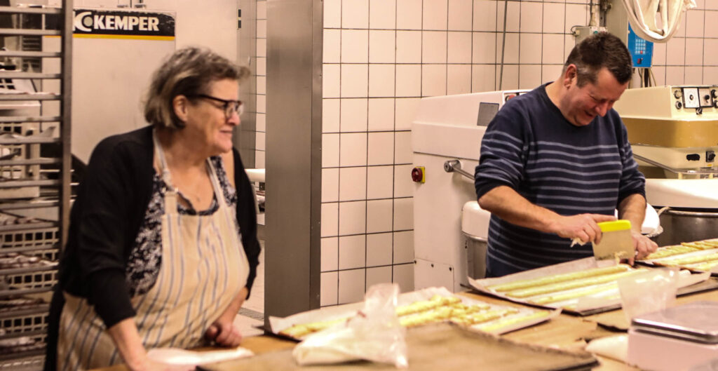 Sind i bageriet. Foto: Ole Kæhler