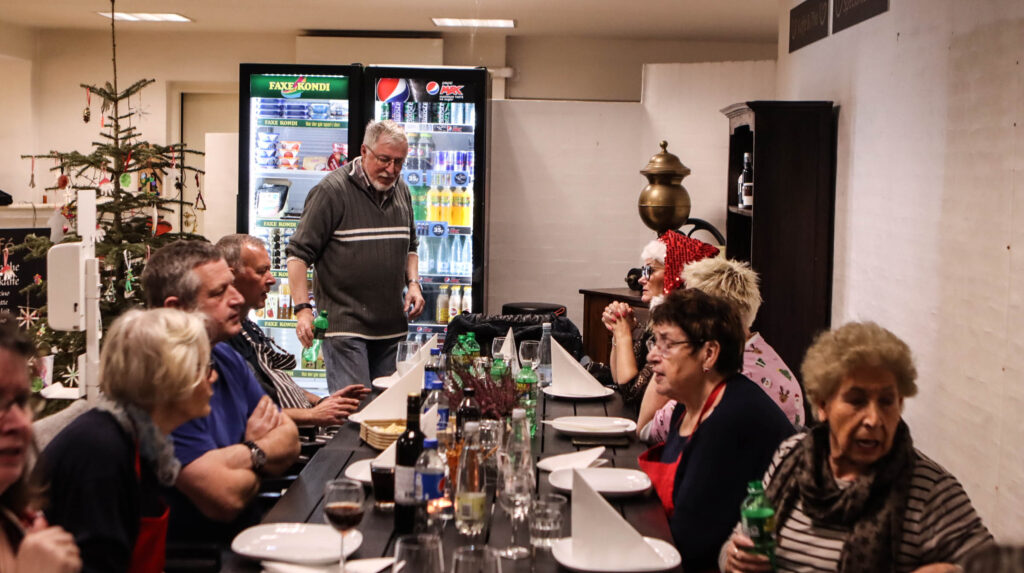 Sind i bageriet. Foto: Ole Kæhler