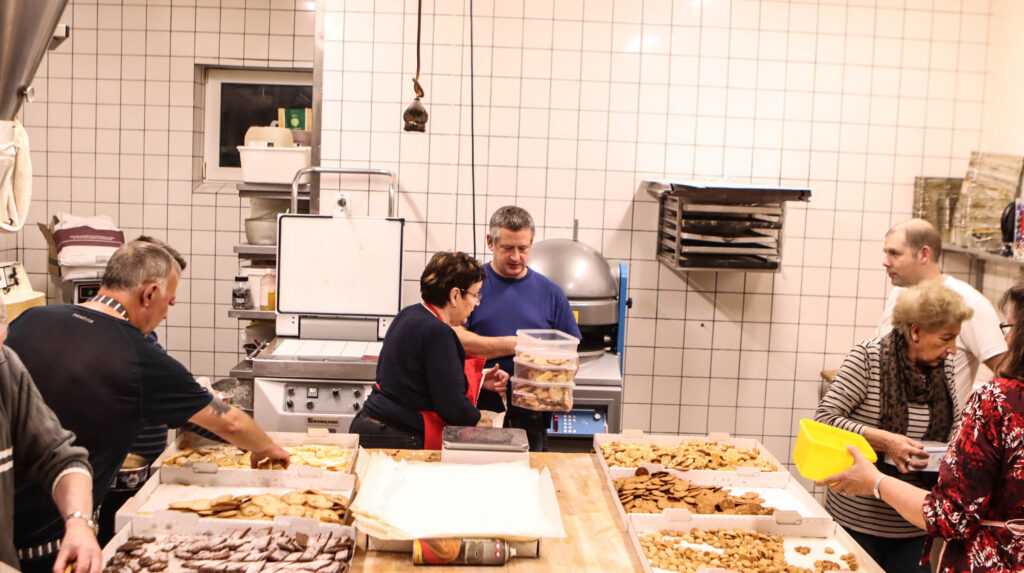 Sind i bageriet. Foto: Ole Kæhler