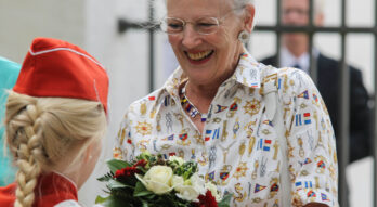 Dronningen. Foto: Bach & Kæhler